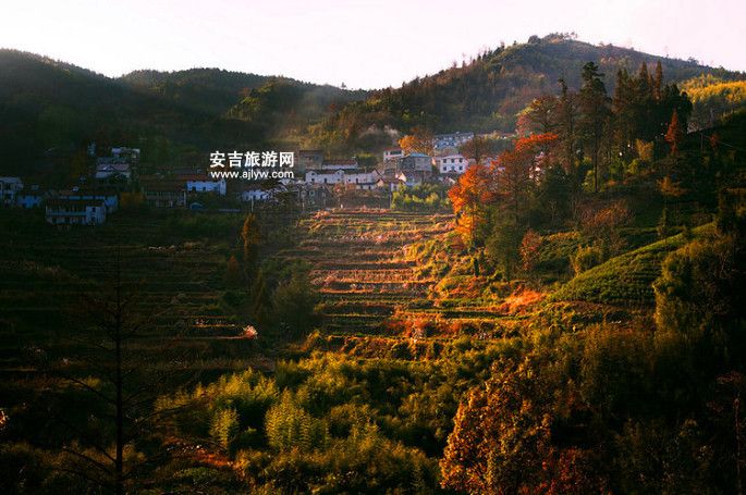 安吉山川农家乐风景