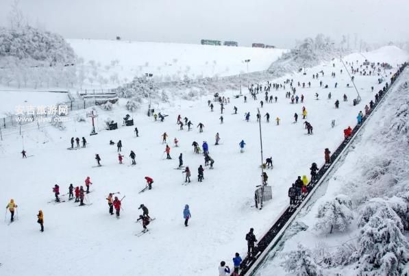 江南天池滑雪场